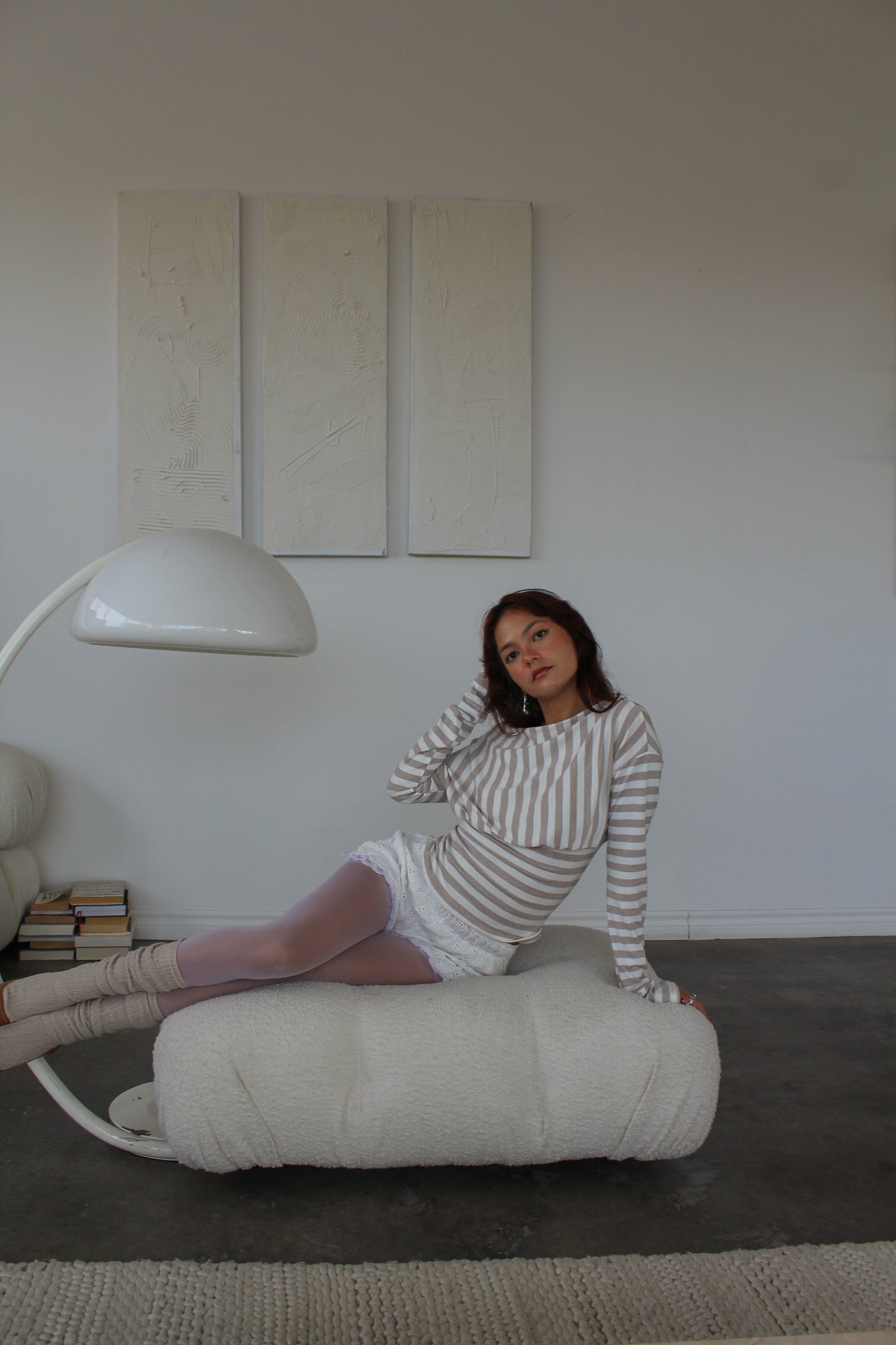 SUZIE TOP IN CARAMEL MACCHIATO