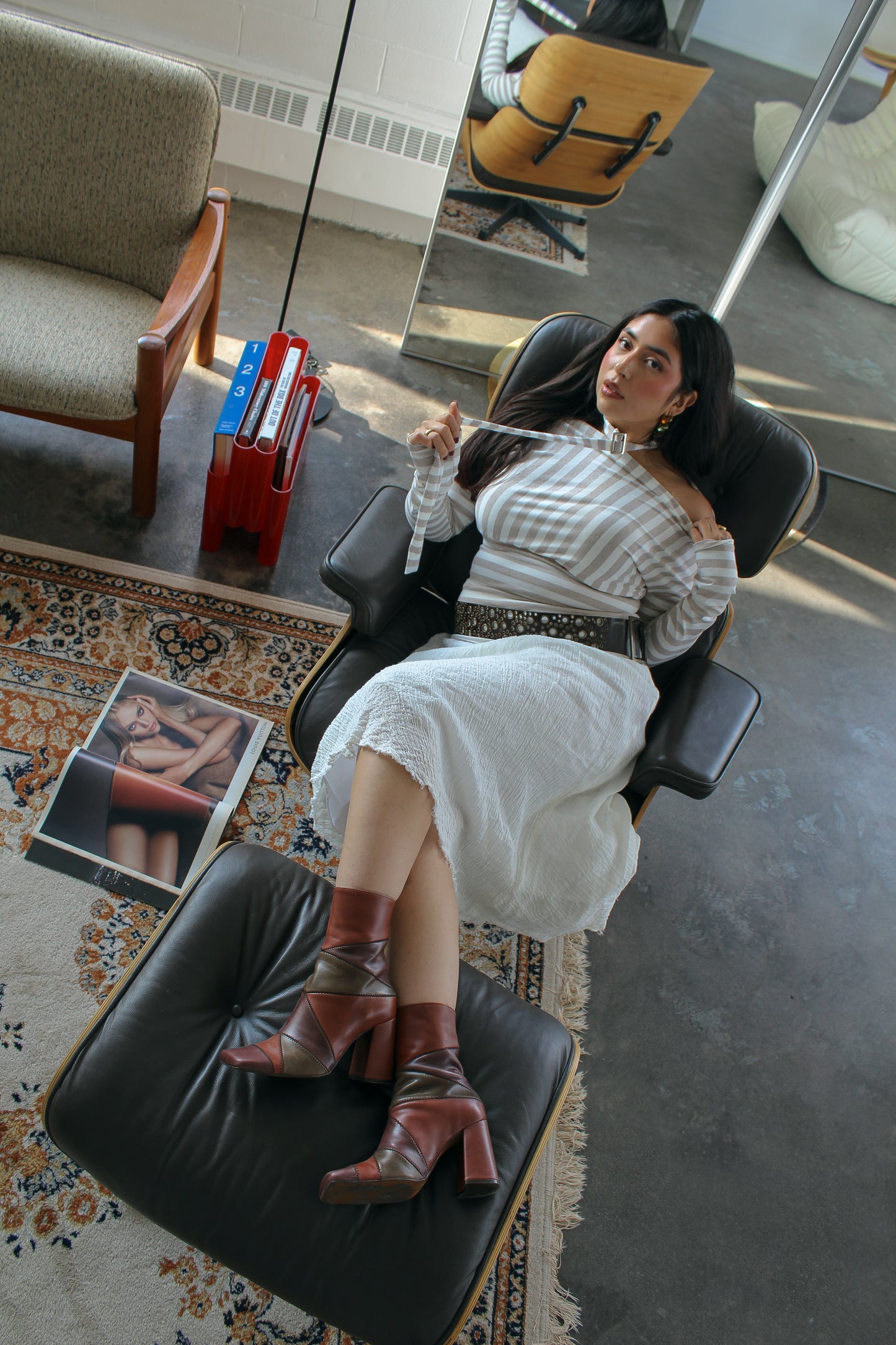 SUZIE TOP IN CARAMEL MACCHIATO